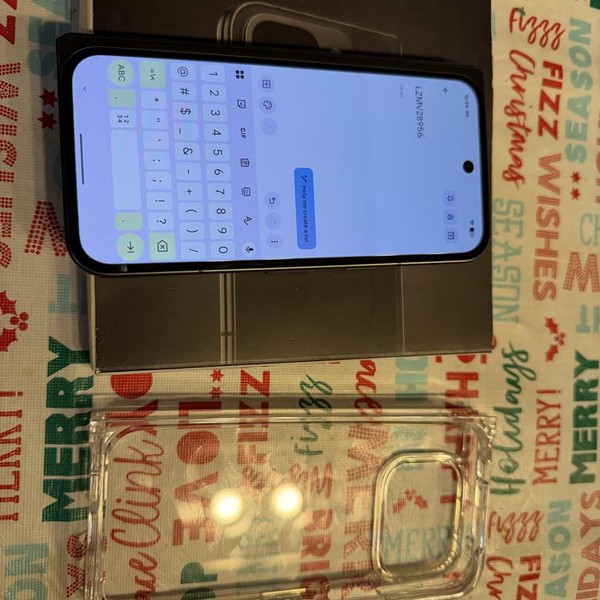 Google Pixel 9 Pro Fold - Verizon, 256 GB, Obsidian, GGH2X