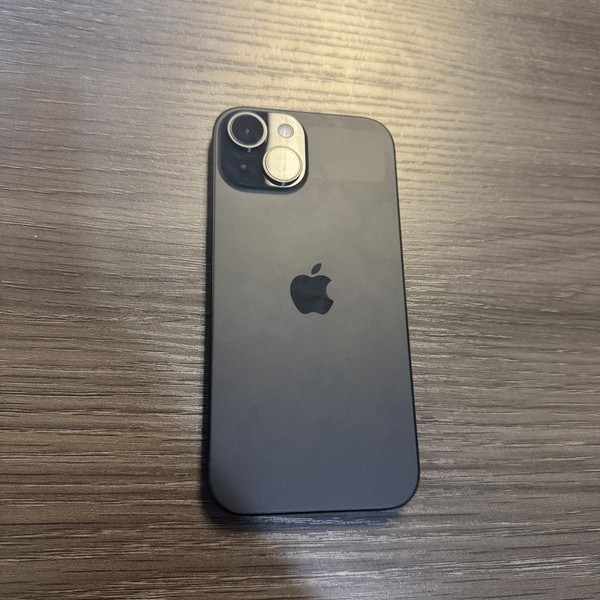 Apple iPhone 15 - Unlocked, 128 GB, Black, A2846