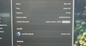 Mint
													Mac Mini 2024 - Apple M4, 256 GB, 16 GB, photo 6 of 6