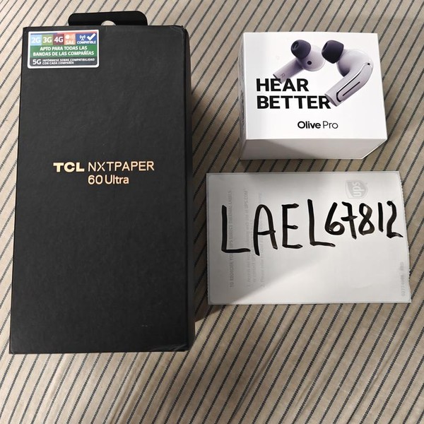 TCL NXTPAPER  60 Ultra - Unlocked, 512 GB, Black, 12 GB