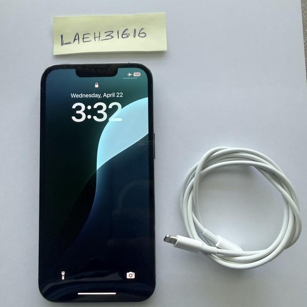 Apple iPhone 13 Pro - AT&T, 256 GB, Sierra Blue, A2483