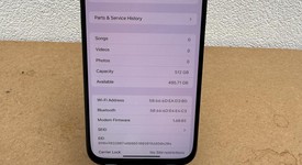 Fair
													Apple iPhone 16 Pro Max - Unlocked, Black, 512 GB, A3084, photo 4 of 14