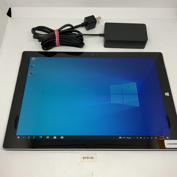 Microsoft Surface Pro 3 - Wi-Fi, Silver, 256 GB