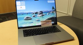 Mint
													MacBook Pro 2021 - 16" - Apple M1 Pro 10-core, Gray, 512 GB, 16 GB, photo 1 of 10