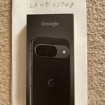 New Google Pixel 9 - Unlocked, 128 GB, Obsidian, 12 GB, G2YBB