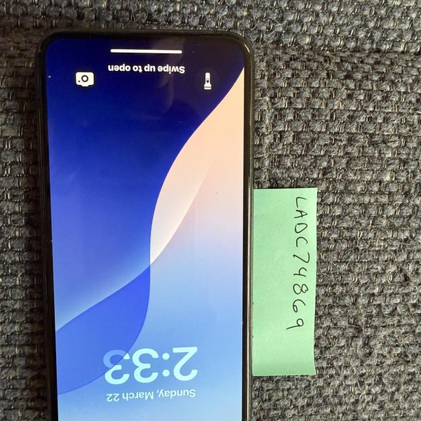 Apple iPhone 11 Pro Max - AT&T, 256 GB, Gray, A2161