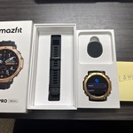 Mint Amazfit T-Rex 3 Pro - Black & Gold, 48mm