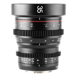 Mini Prime T2.2 Cine 35mm Lens for sale