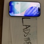 Good Apple iPhone 16 Pro - Unlocked, 128 GB, Black, A3083