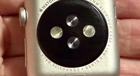 Good
													Apple Watch Series 3 38mm - Silver, A1858, Aluminum - GPS, photo 2 of 6