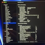 Mint MacBook Air 2024 (M3) - 15 inch - 256 GB, Midnight, 16 GB, Apple M3, 10-core GPU