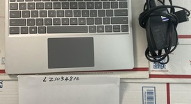 Good
													Microsoft Surface Laptop Go - I5, Platinum, 256 GB, 8 GB, photo 2 of 10