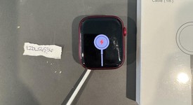 Good
													Apple Watch Series 7 45mm - Red, A2474 - GPS, Aluminum, photo 1 of 6