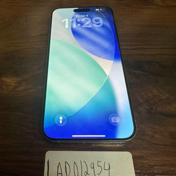 Apple iPhone 15 Pro Max - Unlocked, 256 GB, White, A2849