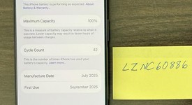 Mint
													Apple iPhone 17 - T-Mobile, Black, 256 GB, A3258, photo 4 of 10