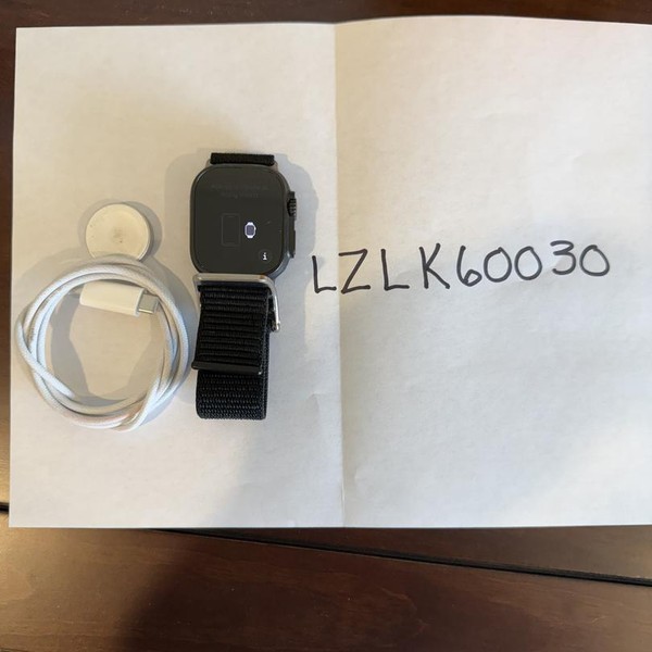 Apple Watch Ultra 2 49mm - Verizon, Black, A2986