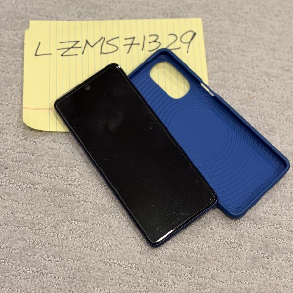 Moto G Stylus (2022) - Unlocked, Navy Blue, 128 GB, 4 GB