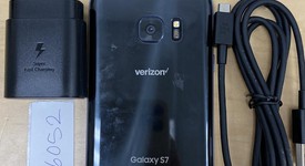 Good
													Samsung Galaxy S7 - Verizon, Black, 32 GB, SM-G930V, photo 2 of 6