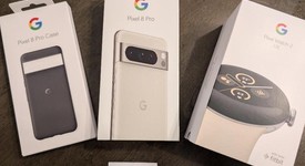 New
													Google Pixel 8 Pro - Unlocked, Porcelain, 512 GB, 12 GB, G1MNW, mmWave 5G, photo 1 of 6