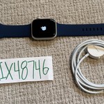 Fair Apple Watch Series 7 41mm - Unlocked, Starlight, A2475 - Cellular, Aluminum