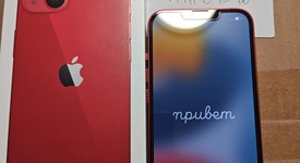 Mint
													Apple iPhone 13 - Unlocked, Red, 128 GB, A2482, photo 1 of 9