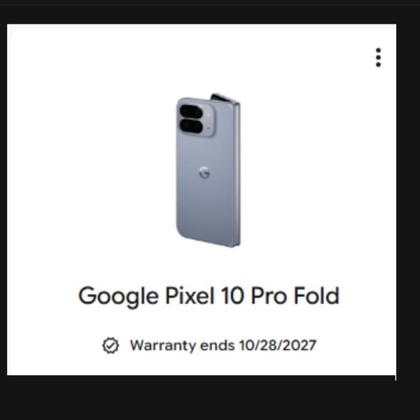Google Pixel 10 Pro Fold - Unlocked, 1 TB, Moonstone, GU0NP