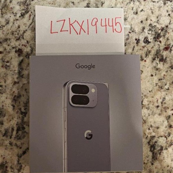 Google Pixel 10 Pro Fold - Unlocked, 256 GB, Moonstone, GU0NP