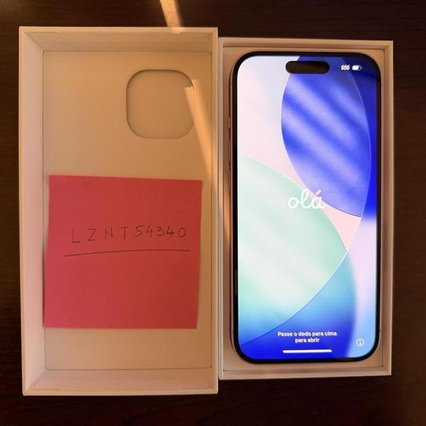 Apple iPhone 15 - Unlocked, 128 GB, Pink, A2846