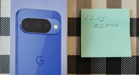 New
													Google Pixel 10 - Unlocked, Indigo, 128 GB, GLBW0, photo 1 of 2