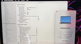 Good
													MacBook Pro 2019 - 16" - I7, Gray, 512 GB, 16 GB, photo 3 of 11