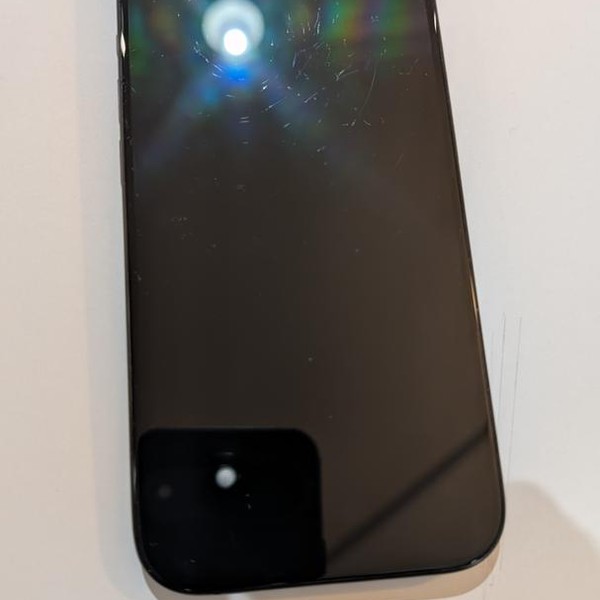 Apple iPhone 15 Pro - Unlocked, 128 GB, Black, A2848