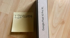 New
													Google Pixel 10 Pro XL - Unlocked, Obsidian, 256 GB, GUL82, photo 3 of 3