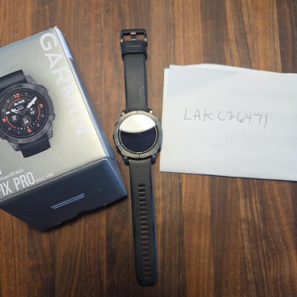Garmin epix Pro Gen 2 - Gray, 47mm, Sapphire
