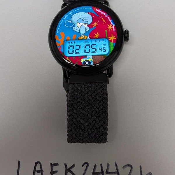 Google Pixel Watch 3 - Unlocked, Black, 45mm, LTE