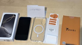 Good
													Apple iPhone 16 - Unlocked, White, 128 GB, A3081, photo 1 of 9