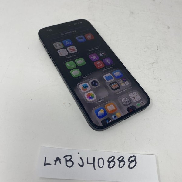 Apple iPhone 15 Plus - Unlocked, 128 GB, Black, A2847