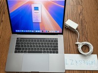 MacBook Pro 2018 (With Touch Bar) - 15"