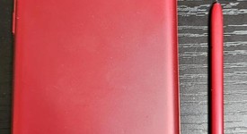 Fair
													Samsung Galaxy Note 20 5G - Unlocked, Mystic Red, 128 GB, 8 GB, SM-N981U1, photo 1 of 11