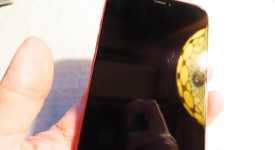 Good
													Apple iPhone 12 - Unlocked, Red, 64 GB, A2172, photo 3 of 5