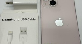 Good
													Apple iPhone 13 Mini - Unlocked, Pink, 256 GB, A2481, photo 2 of 6