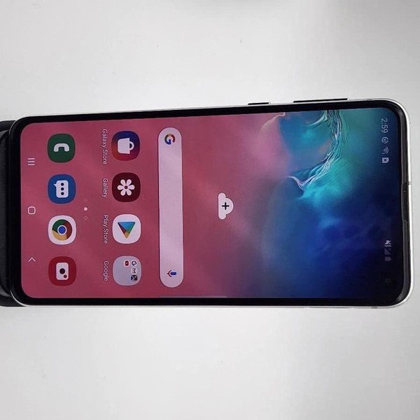 Samsung Galaxy S10e - Verizon, 128 GB, White, 6 GB, SM-G970U