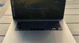 Good
													MacBook Pro 2019 - 16" - I7, Gray, 512 GB, 16 GB, photo 2 of 11