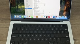 Good
													MacBook Pro 2021 - 14" - Apple M1 Pro 10-core, Silver, 1 TB, 16 GB, photo 2 of 13