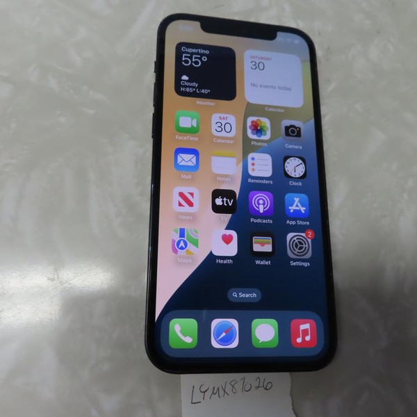 Apple iPhone 12 - Unlocked, 64 GB, Black, A2172