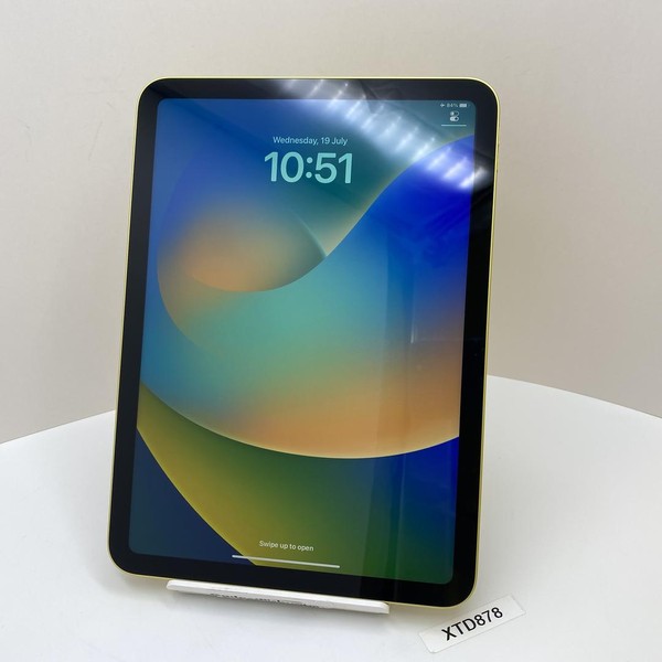 Apple iPad 10th Gen - Unlocked, 256 GB, Yellow, A2757