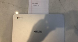 Good
													Asus Chromebook Flip C302 - Silver, 64 GB, 4 GB, photo 3 of 7