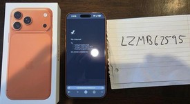 Mint
													Apple iPhone 17 Pro Max - Unlocked, Cosmic Orange, 512 GB, A3257, photo 1 of 10