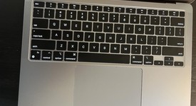 Good
													MacBook Air 2020 - 13" - Apple M1, Gray, 256 GB, 8 GB, photo 2 of 11