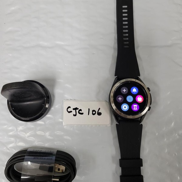 Samsung Galaxy Watch3 - Wi-Fi, Mystic Black, 45mm, Titanium