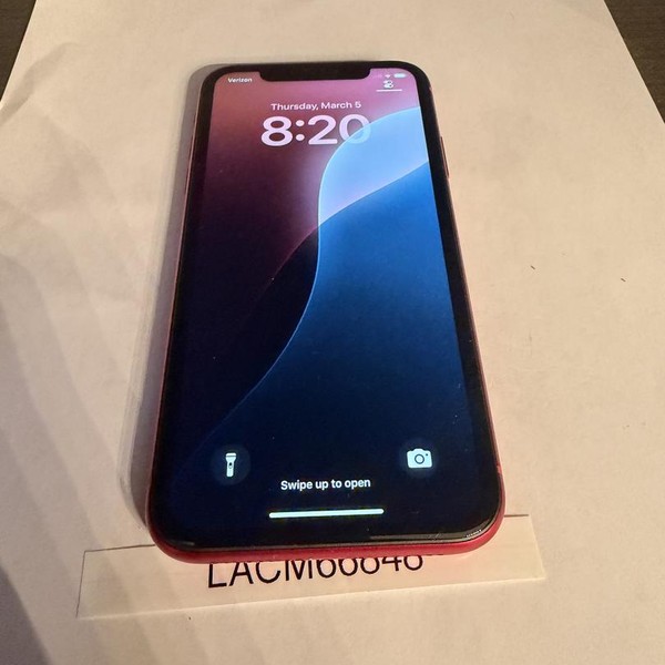 Apple iPhone 11 - Unlocked, 64 GB, Red, A2111